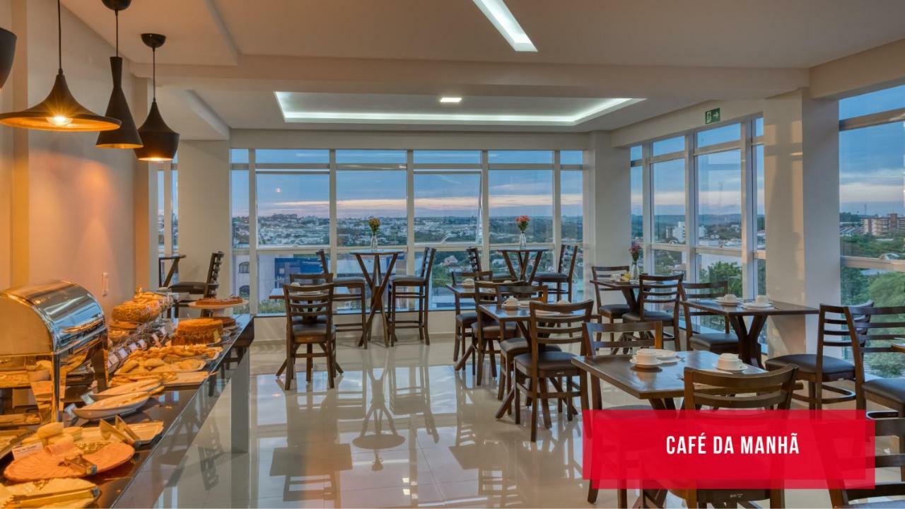 Hotel Sauipe Cascavel  Ngoại thất bức ảnh